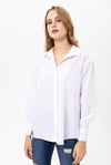 Kadın Oversize Poplin Gömlek