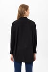 Kadın Oversize Poplin Gömlek
