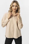 Kadın Oversize Poplin Gömlek
