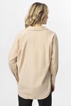 Kadın Oversize Poplin Gömlek