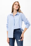 Kadın Oversize Poplin Gömlek