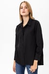 Kadın Oversize Poplin Gömlek