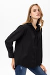 Kadın Oversize Poplin Gömlek