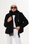 Kadın Peluş Mont 255117 -