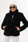 Kadın Peluş Mont 255117 -