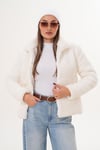Kadın Peluş Mont 255117 -