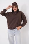 Kadın Polo Yaka Sweatshirt 265180 -