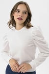 Kadın Prenses Kol Sweatshirt 235085 -