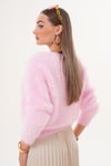 Kadın Sakallı Triko Örme Hırka 255131 -