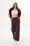 Kadın Selanik Örme Bol Paça Pantolon 255053 -