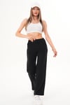 Kadın Selanik Örme Bol Paça Pantolon 255053 -