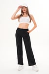 Kadın Selanik Örme Bol Paça Pantolon 255053 -
