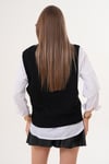 Kadın Taş İşleme Detaylı Triko Örme Süveter 255167 -