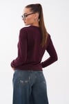 Kadın Tavşan Nakışlı İki İplik Sweatshirt 265070 -