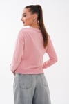 Kadın Tavşan Nakışlı İki İplik Sweatshirt 265070 -