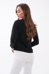 Kadın Tavşan Nakışlı İki İplik Sweatshirt 265070 -