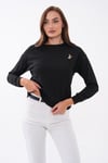 Kadın Tavşan Nakışlı İki İplik Sweatshirt 265070 -