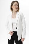 Kadın Tek Düğme Blazer Ceket