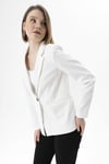 Kadın Tek Düğme Blazer Ceket