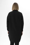 Kadın Uzun Oversize Poplin Tunik Gömlek
