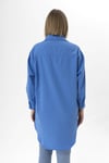 Kadın Uzun Oversize Poplin Tunik Gömlek