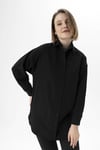 Kadın Uzun Oversize Poplin Tunik Gömlek