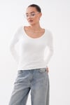 Kadın V Yaka Modal Badi 265087 -
