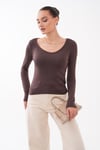 Kadın V Yaka Modal Badi 265087 -