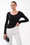 Kadın V Yaka Modal Badi 265087 -