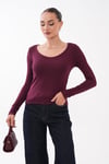 Kadın V Yaka Modal Badi 265087 -