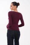 Kadın V Yaka Modal Badi 265087 -