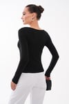 Kadın V Yaka Modal Badi 265087 -