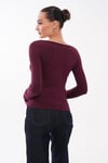 Kadın V Yaka Modal Badi 265087 -