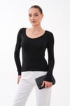 Kadın V Yaka Modal Badi 265087 -