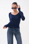 Kadın V Yaka Modal Badi 265087 -