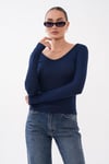 Kadın V Yaka Modal Badi 265087 -