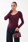 Kadın V Yaka Modal Badi 265087 -