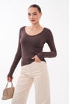 Kadın V Yaka Modal Badi 265087 -