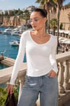 Kadın V Yaka Modal Badi 265087 -