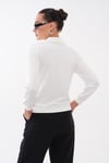Kadın Yakalı Modal Sweatshirt 265187 -