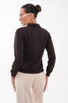 Kadın Yakalı Modal Sweatshirt 265187 -