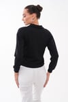 Kadın Yakalı Modal Sweatshirt 265187 -