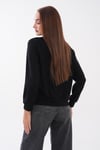 Kadın Yakası Fermuar Detaylı Modal Sweatshirt 265166 -
