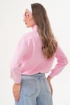 Kadın Yakası Fermuar Detaylı Selanik Örme Sweatshirt 255059 -