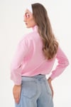 Kadın Yakası Fermuar Detaylı Selanik Örme Sweatshirt 255059 -