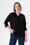 Kadın Yarasa Kol Ayrobin Gömlek