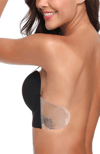 Dode Flora F.K. Lingerie Kadın Push Up Görünmez Kendinden Yapışkanlı Hayalet Büstiyer Sütyen 1309