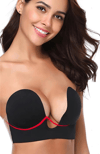 Dode Flora F.K. Lingerie Kadın Push Up Görünmez Kendinden Yapışkanlı Hayalet Büstiyer Sütyen 1309