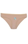 Kadın Bambu 3 Lü Külot Slip Berrak-11554