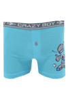 Tutku 0253 Elastan Baskılı Erkek Çocuk Boxer